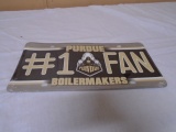 Purdue Boilermakers License Plate