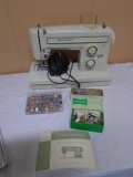 Sears Kenmore Model 13 Sewing Machine w/ Attachments