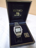 Men's Seiko Quartz Watch