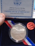 2006 San Francisco Old Mint Uncirculated Silver Dollar