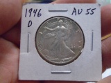 1946 D Mint Silver Walking Liberty Half Dollar