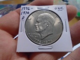 1976 Bicentennial Eisenhower Dollar