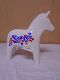 Ikea Vinterfest Ceramic Horse