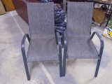 2 Matching Indoor/Outdoor Patio Chairs
