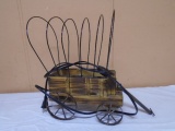 Covered Wagon Lamp