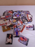 Large Group of Nascar Cards