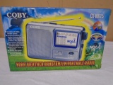 Coby Noaa WeatherBand/AM/FM Portable Radio