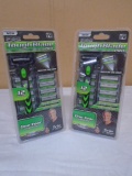 2 Brand New Microtouch Tough Blade Pro w/ Refill