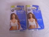 2 Brand New Platex Total Support Front Close Bras