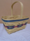 1991 Longaberger Easter Basket