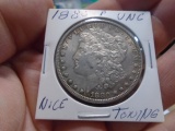 1880 P-Mint Morgan Silver Dollar