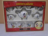 Disney Mickey Mouse 13 Pc. Porcelain Tea Set