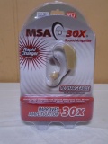 MSA 30X Rechargeable Sound Amplifier