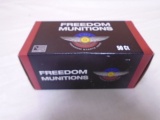 50 Round Box of Freedom Munitions 223 REM