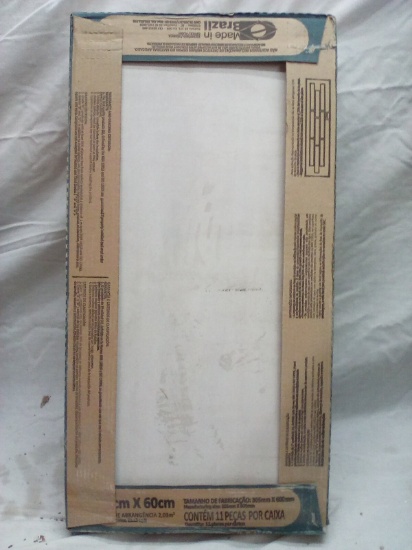 11Pc Box of 11.81”x23.62”x.28”Thick Glazed Tile