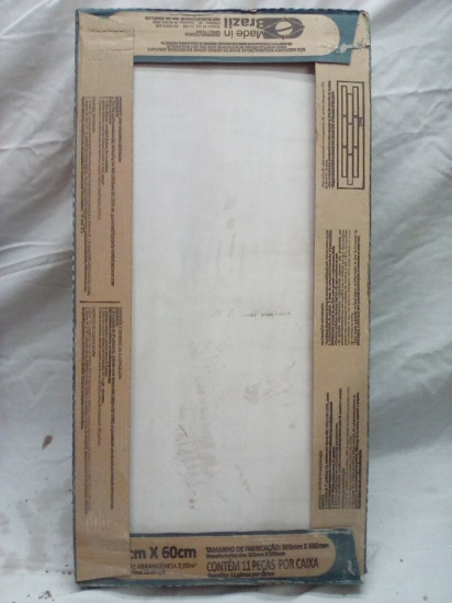 11Pc Box of 11.81”x23.62”x.28”Thick Glazed Tile