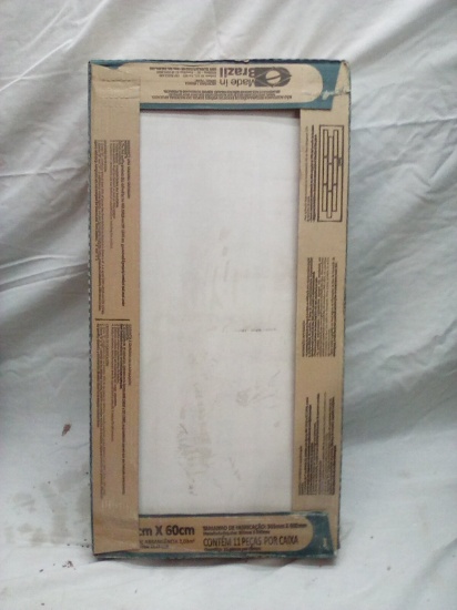 11Pc Box of 11.81”x23.62”x.28”Thick Glazed Tile
