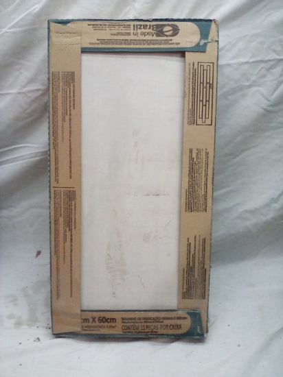11Pc Box of 11.81”x23.62”x.28”Thick Glazed Tile