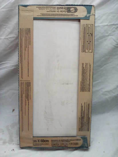 11Pc Box of 11.81”x23.62”x.28”Thick Glazed Tile