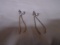 Set of Ladies Sterling Silver Post Back Earrings
