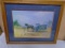 Beautiful Framed and Signed Amish Print