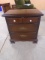 Solid Wood 3 Drawer Night Stand