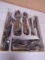 Large Group of Stainless Steel Flatware