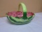 Linen & Things Ceramic Watermelon Basket