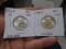 1964 D Mint & 1964 Silver Washington Quarters