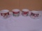 Set of 4 Campbell's Soup Mugs