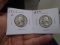 1937 D Mint & 1937 Silver Washington Quarters