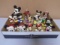 Large Group of Disney Mickey & Minnie Mouse Figurines & S&P Shakers
