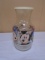 Glass Disney Juice Container