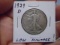 1929 D Mint Silver Walking Liberty Half Dollar