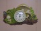 Vintage New Haven Mushroom Wall Clock