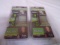 (2) Brand New Microtouch Tough Blade Pro Razors w/12 Cartridges