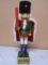 Musical Wooden Nutcracker