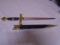 Small Midieval Sword w/Scabbard