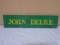 Wooden John Deere Sign