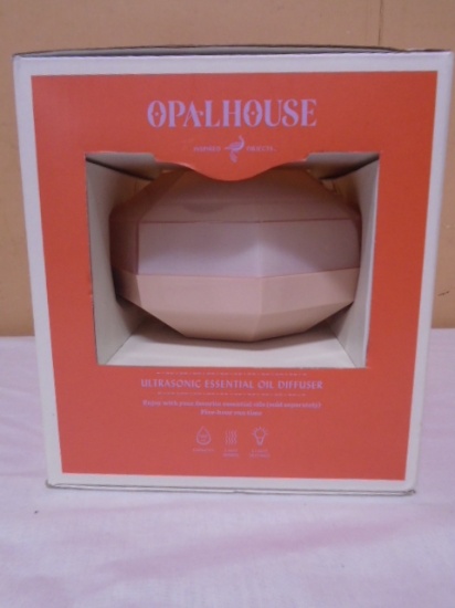 Opal House Ultrasonic Essential Oil Diffuser