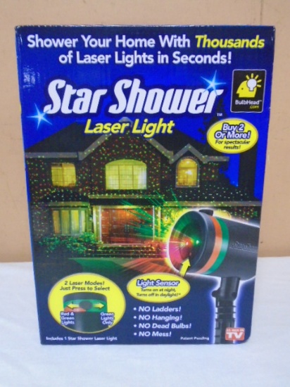 Star Shower Laser Light