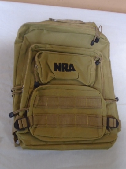 NRA Backpack Bag