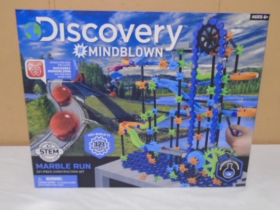 Discovery Marble Run Stem Construction Set