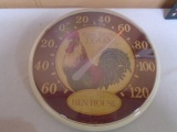 The Hen House Chicken Outdoor Thermometer