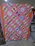 Beautiul Patchwork Quilt