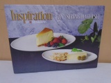 Inspiration By Denmark 2pc Serving Platter Set