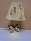 Disney Baby Mickey & Minnie Lamp
