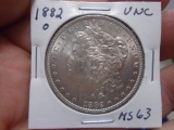 1882 O Mint Morgan Silver Dollar