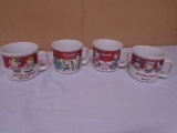 Set of 4 Campbell's Soup Mugs