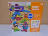 Dough Funny Family Building Set